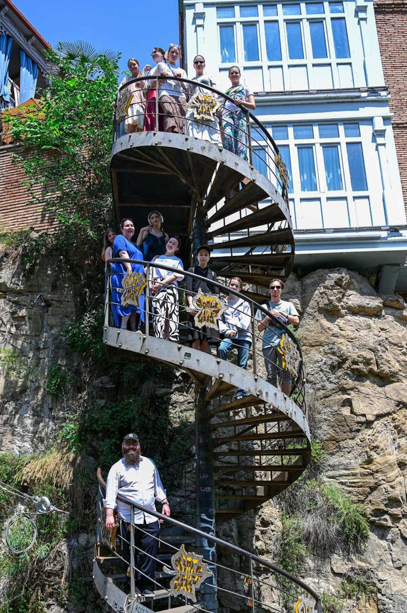 St. Petersburg Jewish Teens Visit Georgia